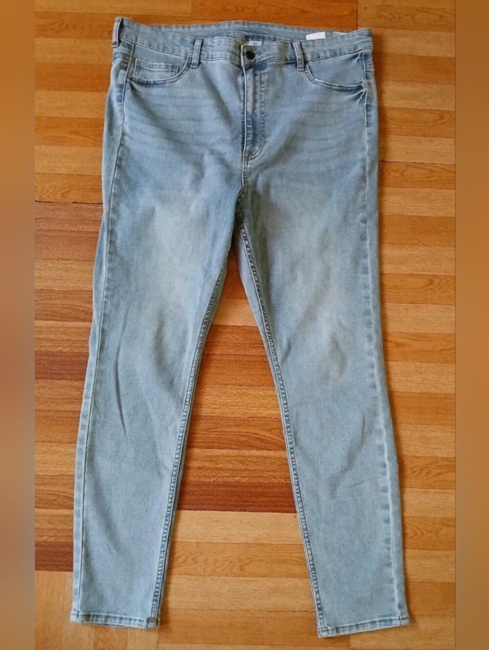 Light Blue Women's Jeans From H&M XL - Classic Denim